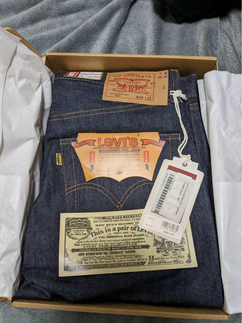 Levi's Golden Ticket 501 W34/L32 | eBay Levi's Golden Ticket 501 W34/L32 | eBay
