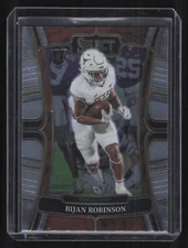 2023 Panini Select Draft Bijan Robinson #9 Base Rookie RC Texas Falcons 