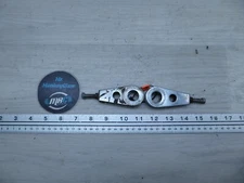 1972 Honda SL350 K2 Motosport H20428. rear wheel axle adjusters