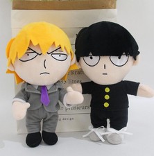Mob Psycho 100 Reigen Arataka Pl&uuml;schtier Stofftier Puppen Spielzeug Geschenk Neu
