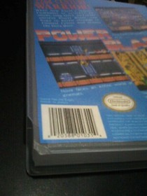 Power Blade NES solo custodia (Nintendo Entertainment System, 1991)