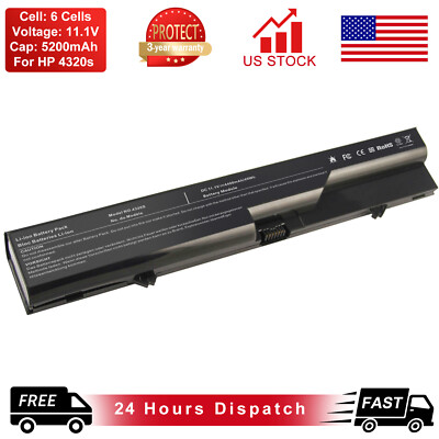 PH06 Battery for HP Compaq 320 420 620 625 621 587706-121 587706-421 593573-001