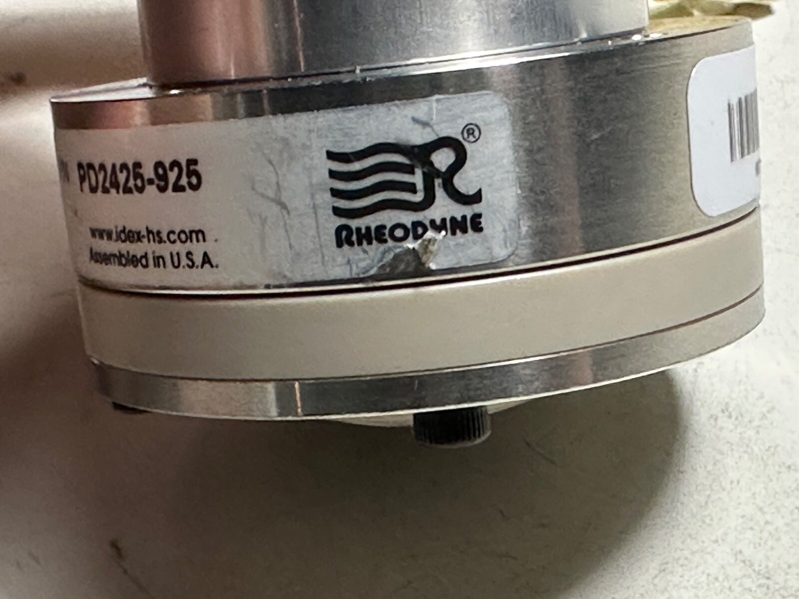 Rheodyne PD2425925 24 port valve assembly eBay