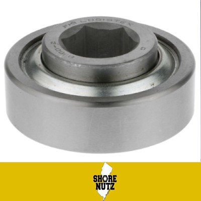 Premium AG Conveyor Bearing B1160-2 - 1-1/16" Hex Bore, Replaces Mathews/FKI Type 11 thumbnail image