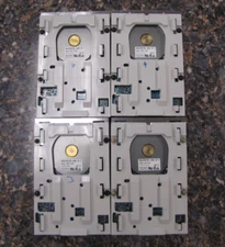 Lot of (4) Sony MPF 42A 2MB 3.5" Internal Floppy Drives -Tested & Working - HB1