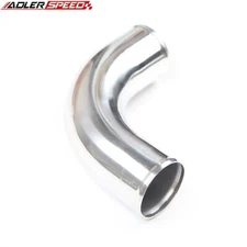 US 3.5" OD 90 Degree Aluminum Mandrel Bend Turbo Intercooler 300MM Pipe Tubing 