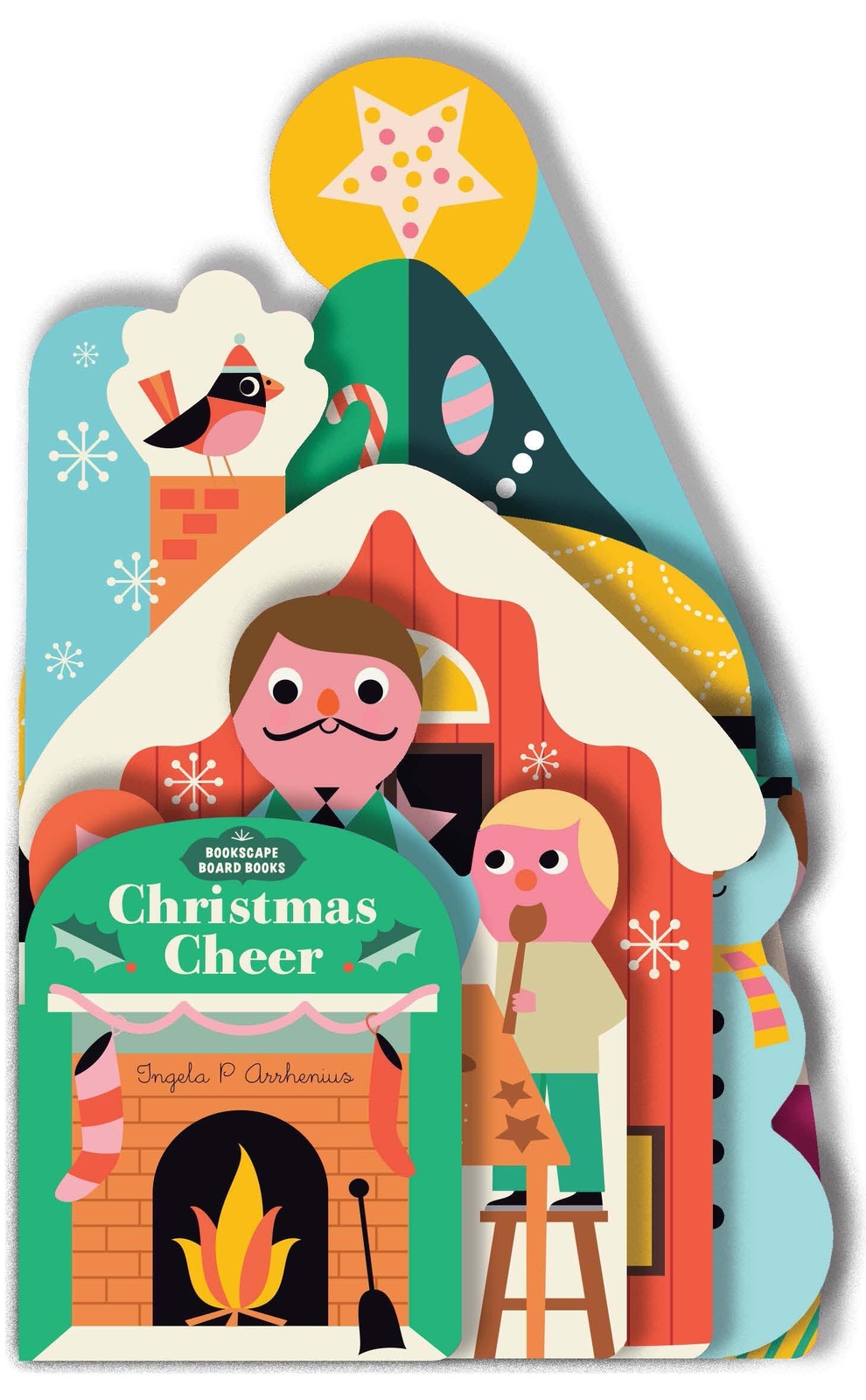 Thumbnail - Bookscape Board Books | Ingela P. Arrhenius | Englisch | Buch |