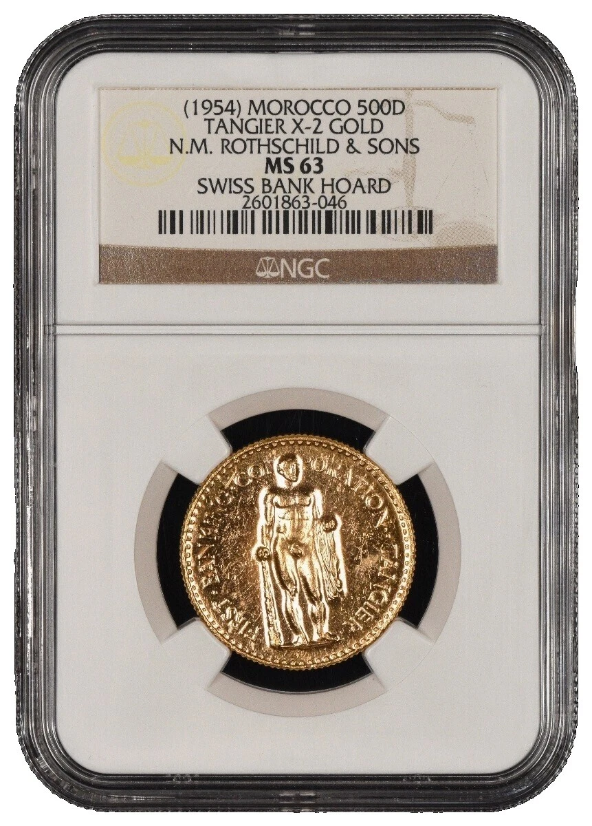 1954 lingotes de oro