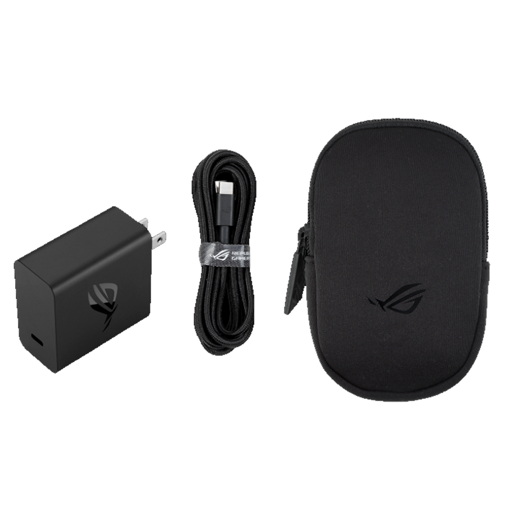 スマホアクセサリー ROG 65W ADAPTER &1.2M USB-C CABLE Original ASUS Official ROG 65W Adapter & 1.2m USB-C Cable