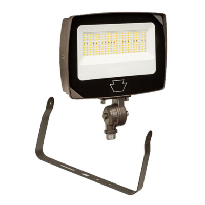 Keystone XFit LED Flood Light - Power and Color Select - 9000Lm 120-277V Bronze