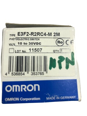 OMRON E3F2-R2RC4-M-E-2M / E3F2R2RC4ME2M