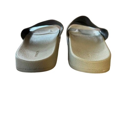 *Men’s Vince Size 13 Winston Leather Upper Perforated Slides Men main image 4