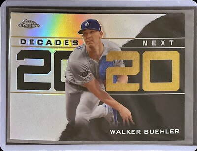 Walker Buehler - 2020 Topps Chrome Baseball - Decade's Next 