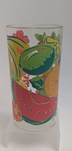 Juego De Colección De 8 Vasos Acrílicos - Motivo Fruta - 4 Vasos, 4 Rocas - Imagen 7 de 19