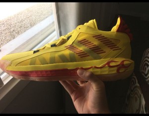 adidas dame 6 hot rod