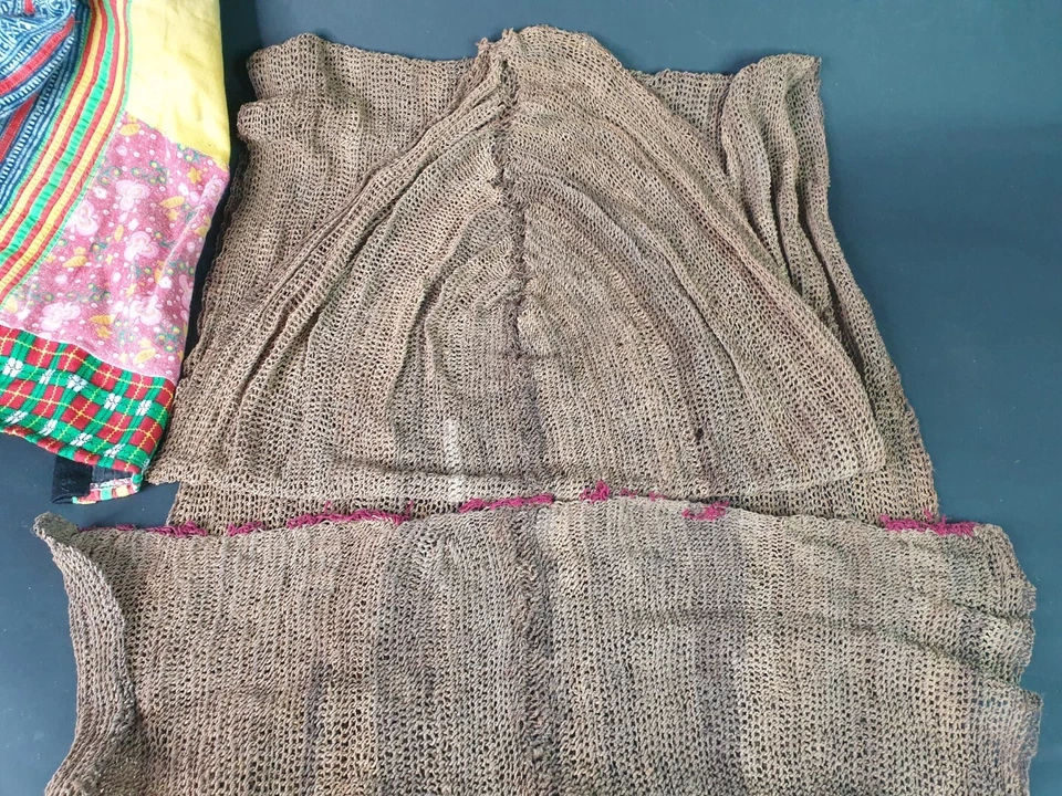 Old Papua New Guinea Western Highlands Woven Bush String Loin Cloth Finely Hand- - image 2 of 4