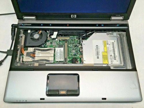 HP Compaq 6535b 14" AMD Laptop For Parts BOOTS No Keyboard/HDD/RAM/Battery JR - Picture 3 of 9