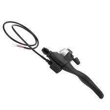 8.5" Electric Scooter Brake Handle Durable Handlebar Brake Lever with Bell