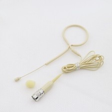 Skin One EarSer Head Microphone For Audio-Technica Wireless Bodyapck Hirose-4Pin