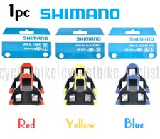 Shimano SM-SH10/SH-11/SH-12 SPD-SL Road Pedal Cleats Set Fit R9100 R8000 105 NIB