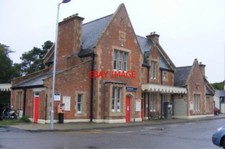 PHOTO  2009 AXMINSTER RAILWAY STATION THE  FRONT OF AXMINSTER RAILWAY RAILWAY ST