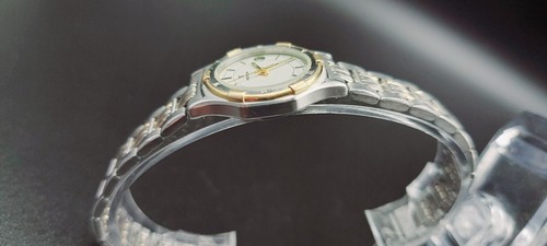 MONDIA by Zenith Steel / Gold Nice Lady Vintage Rare in Good General Condition - Picture 10 of 18