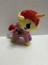 Tokidoki Unicorno Plush Series 7 Fruttina Unicorn Pegasus Rainbow Fruit Kawaii
