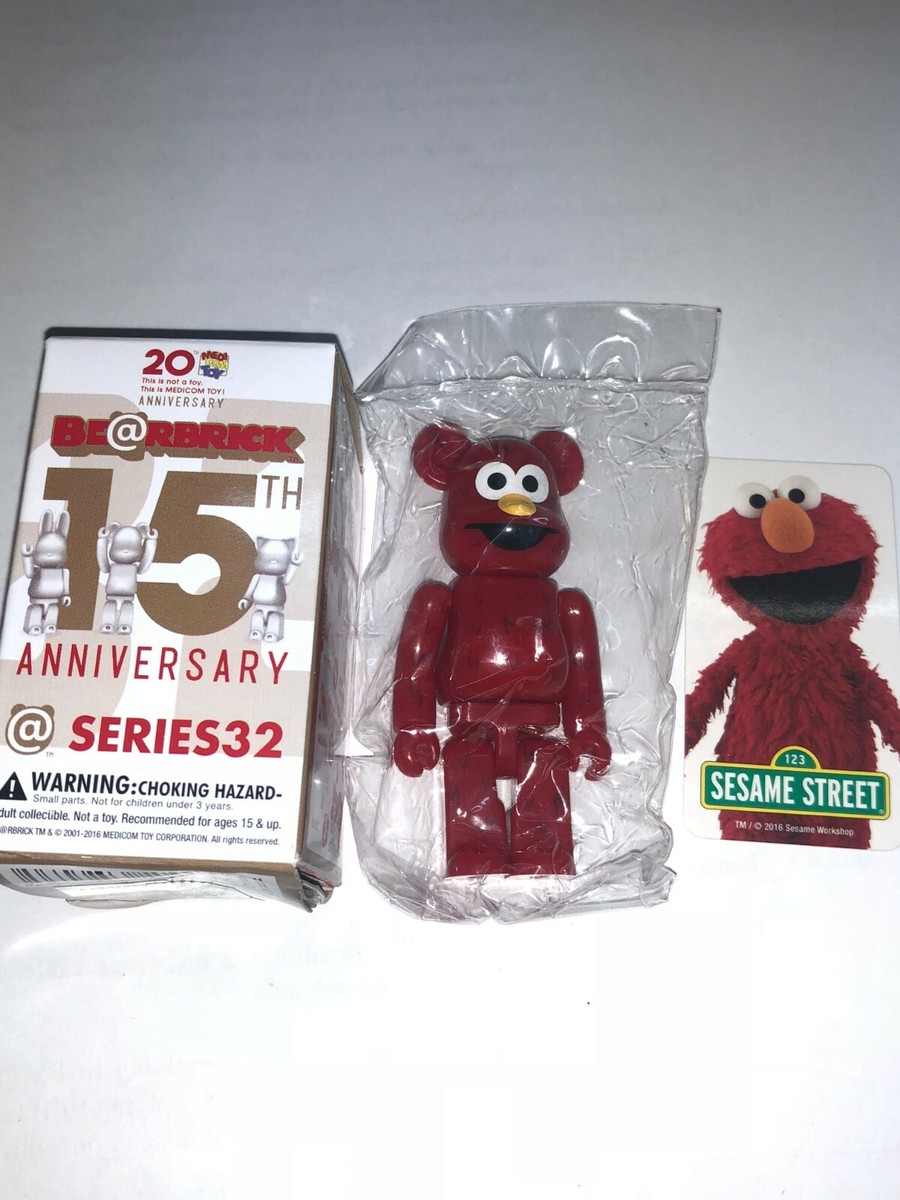 BE@RBRICK＊SERIES32＊SESAME STREET＊ベアブリック Bearbrick 32 Medicom Be@rbrick Series 32 Cute Sesame Street
