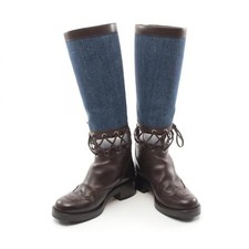 CHANEL Denim Boots for Women for sale - eBay CHANEL Denim Boots for Women for sale - eBay
