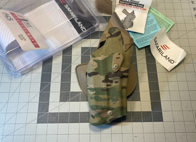 Safariland 6378RDS ALS Cordura Camo RH Duty Holster GLOCK 19 23