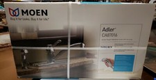 Moen Adler CA87016 One Handle Chrome Kitchen Faucet  Spray DURALOCK New In Box