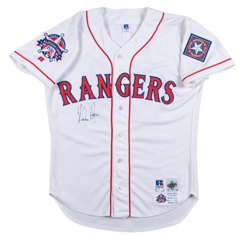 Jose Canseco Autographed Texas Rangers Jersey JSA Certified | eBay