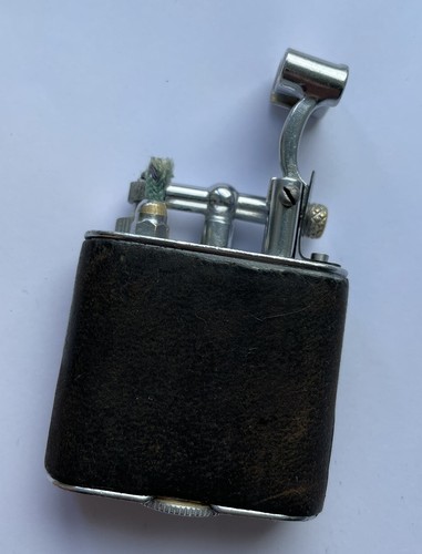 Vintage Liftarm "FLUID" Feuerzeug - überholt