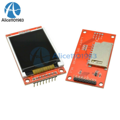 1.8 inch LCD Display 128x160   SPI SD Card Module AVR   ARM STM32 ST7735 #W6