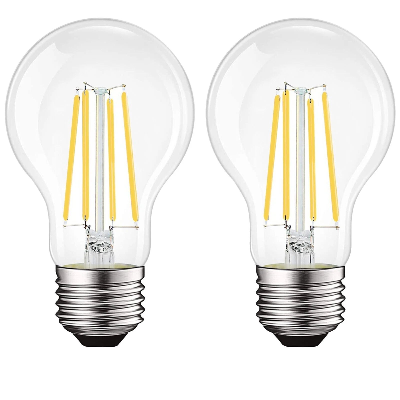 Bombillas de luz LED tradicionales