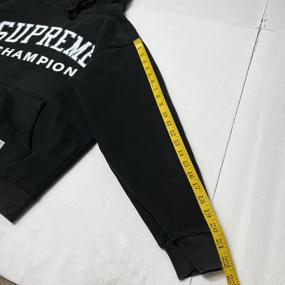 Supreme Champion SS17 Mens Pullover Hoodie Size M | eBay