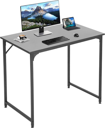 35 Inch Computer Desk Home Office Desk Writing Study Table Modern Simple Style