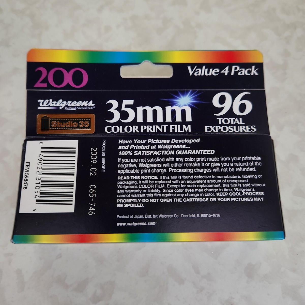 35mm Film Developing 35mm Slides To Digital Walgreens Prints Can