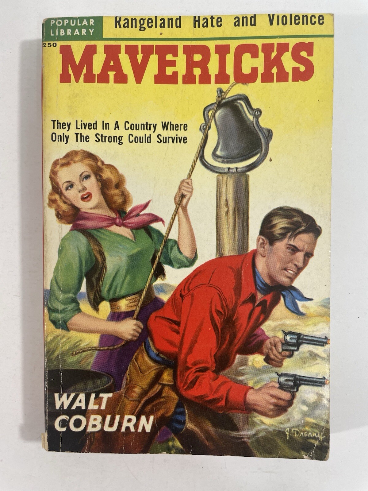 Mavericks Walt Coburn c1929 Popular Library Paperback western PB