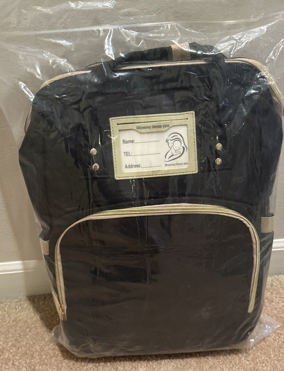 Multi Function Baby Diaper Bag Backpack with Changing  display picture 1