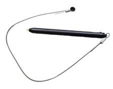 New Topaz P-T110-C151A-R P-T110-C151-R POS Signature Pen w/ Steel Tether