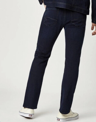 MAVI JEANS Zach Deep Indigo Williamsburg ~ Straight Leg Regular Rise Men's 38/36