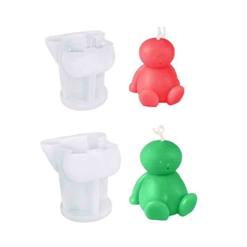 Epoxy Resin Decorative Molds for DIY Art and Christmas Crafts  