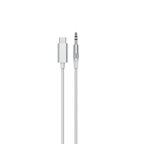 Câble Type C vers Aux USB C vers 3,5mm Cordon AUX Musique Audio Voiture Adaptateur Mâle vers Mâle - Photo 5 sur 5