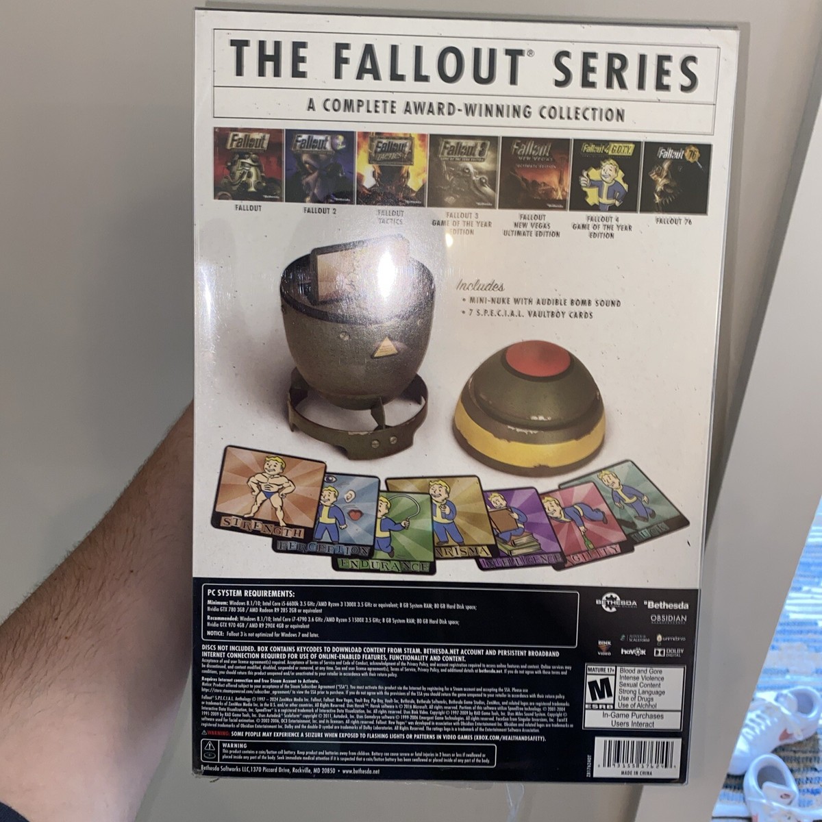 Bethesda Fallout S.P.E.C.I.A.L. Anthology Edition PC [New][Sealed