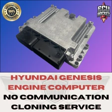 Hyundai Genesis Equus ECU ECM Engine Computer Cloning Service w/o Communication✅
