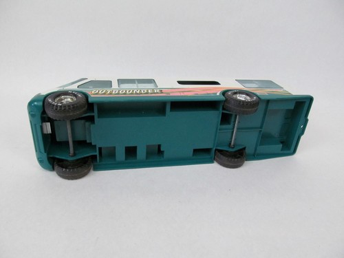 Vintage Pressed Steel Nylint Outbounder 1995 Toy Camper Truck Wohnmobil RV - Bild 3 von 3