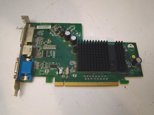 ATI Radeon X300/Dell 0Y8365 Video Card 128MB VGA/DVI/S-Video PCI-E 109-A62801