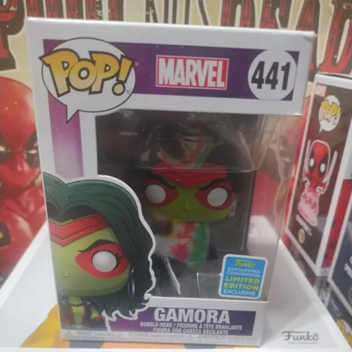 Funko Pop! Marvel: Gamora #441 - Exclusivo para convenciones de verano 2019