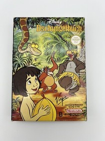 ‼️NINTENDO NES SPIEL DSCHUNGELBUCH - OVP CIB - Komplett - Sammler  Zustand  ‼️